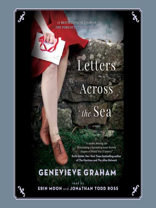 Cover image for Letters Across the Sea